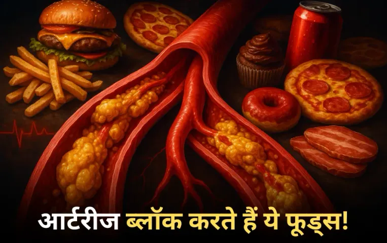 Foods That Block Arteries: ये 5 फूड्स धीरे-धीरे नसों को कर देते हैं ब्लॉक, बन सकते हैं हार्ट अटैक की बड़ी वजह