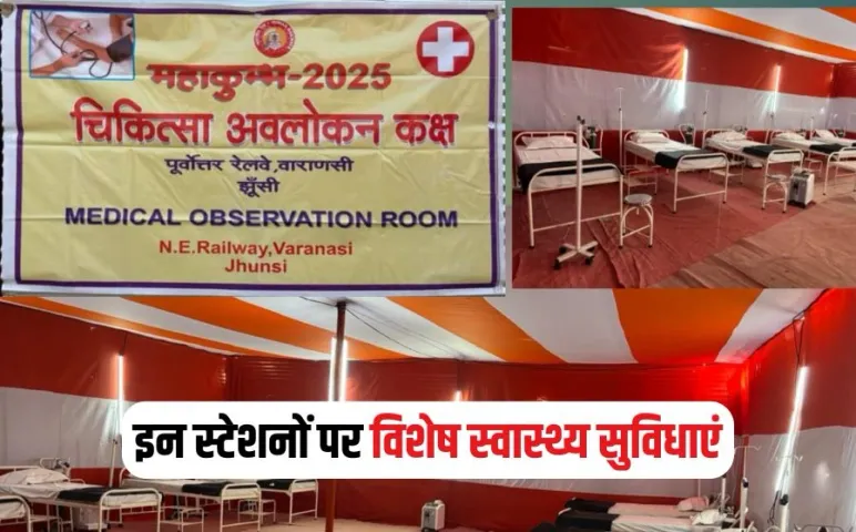 Mahakumbh 2025 Special Health Facilities