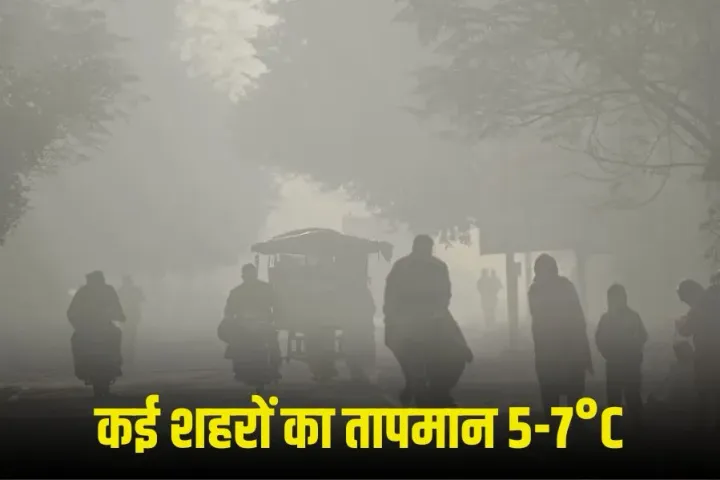 MP Weather Update: प्रदेश में ठंडी हवाओं ने बढ़ाई ठिठुरन, इन जिलों में कोल्ड वेव का अलर्ट, जानें आज के मौसम का हाल