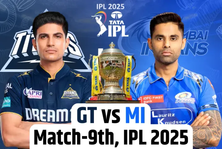 GT vs MI Dream11 Prediction