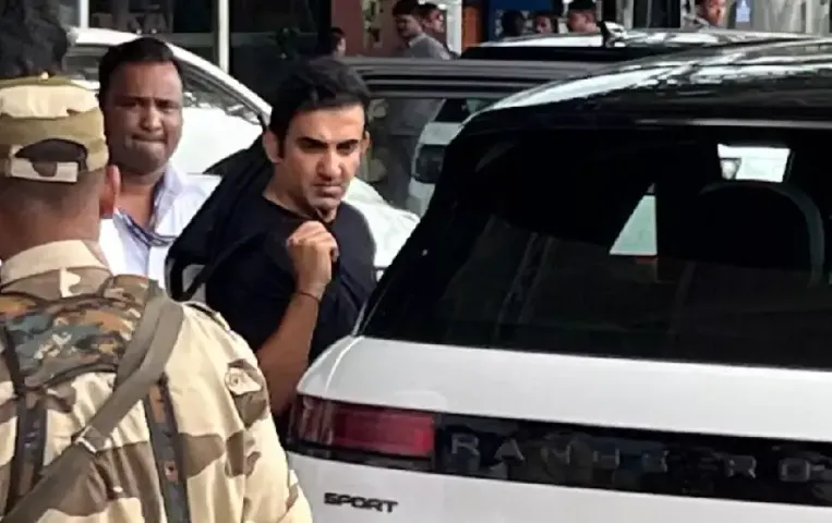 Gautam Gambhir CG Visit