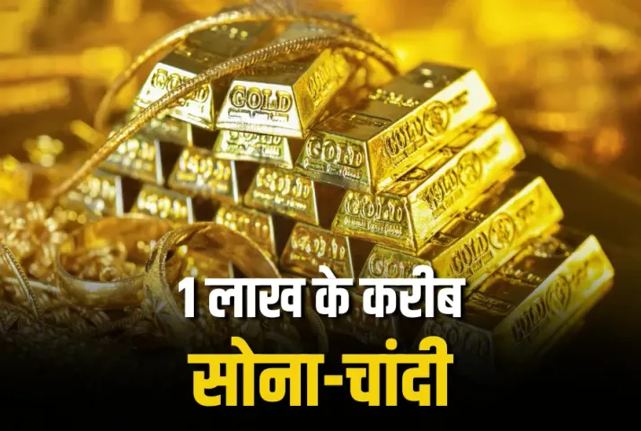 Gold-Silver Price Today