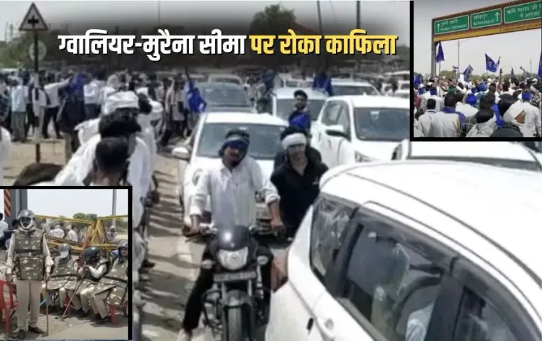 Gwalior Ambedkar Statue Controversy