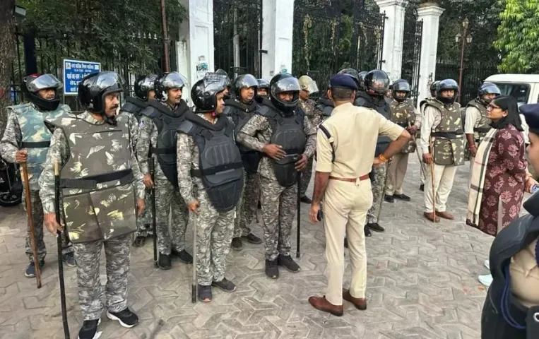 Gwalior Ambedkar Statue Dispute