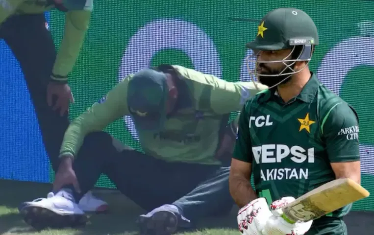 Fakhar Jaman out of Champions Trophy