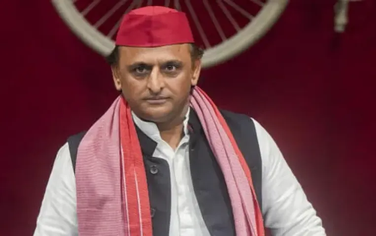 UP Politics: अखिलेश यादव ने भाजपा सरकार पर जमकर हमला बोला कहा-हम 'दलित-वंचितों पर हो रहे अत्याचारों को रोकेंगे