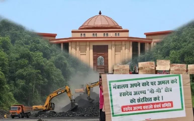 Hasdeo Aranya Mining