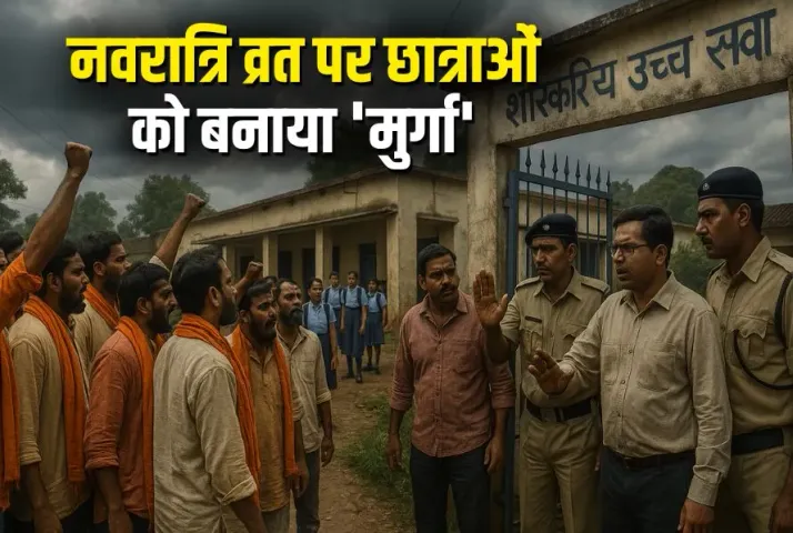 Hathras School Controversy