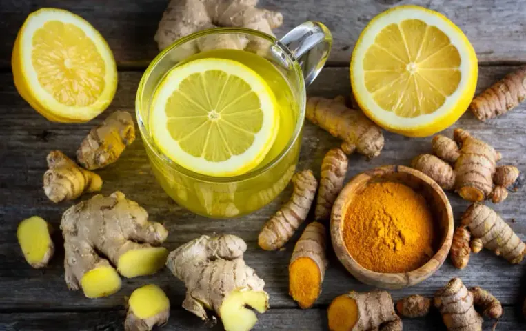 Lemon Turmeric Water Benefits