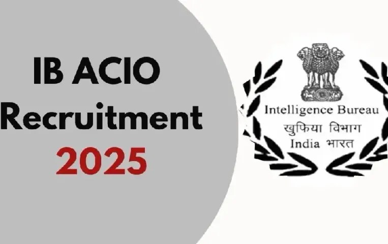 IB ACIO Recruitment 2025