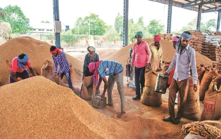 CG Dhan Kharidi Scam