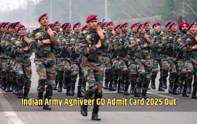 Indian Army Agniveer GD Admit Card 2025