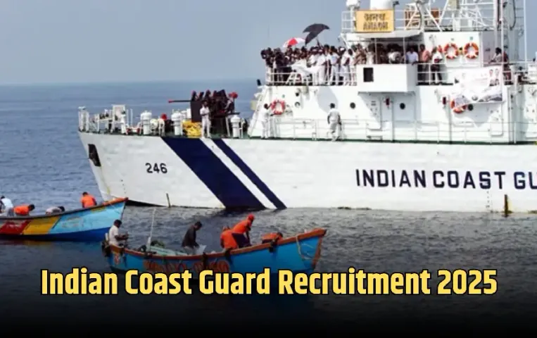 Indian Coast Guard Recruitment 2025