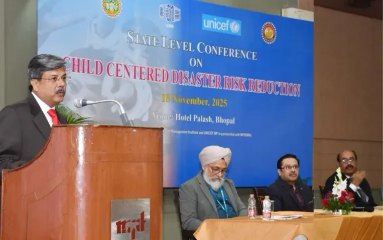 Bhopal CCDRR Conference