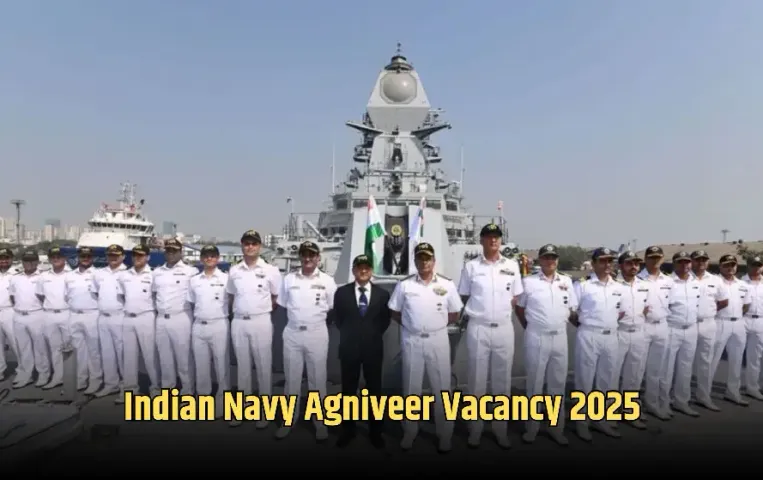 Indian Navy Agniveer Recruitment 2025