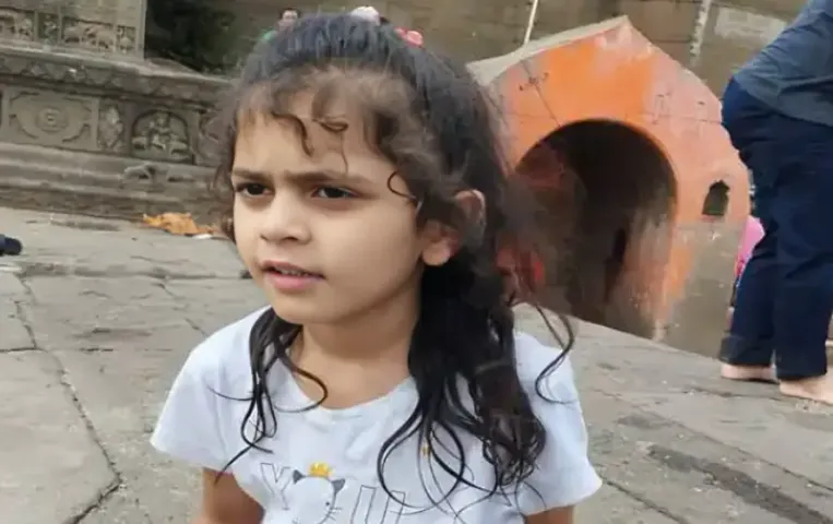 MP Indore 6-year-old girl missing deaf-girl from-gujarat