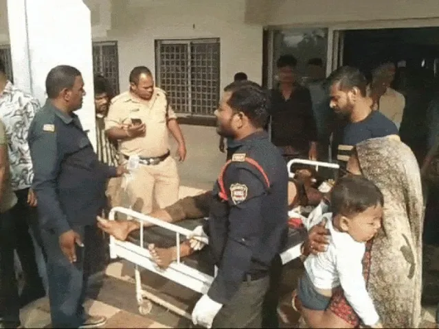जबलपुर में पिता ने बेटे को मारी गोली: पाटन में जमीन के बंट‌वारे को लेकर था पिता-बेटे‌ में विवाद