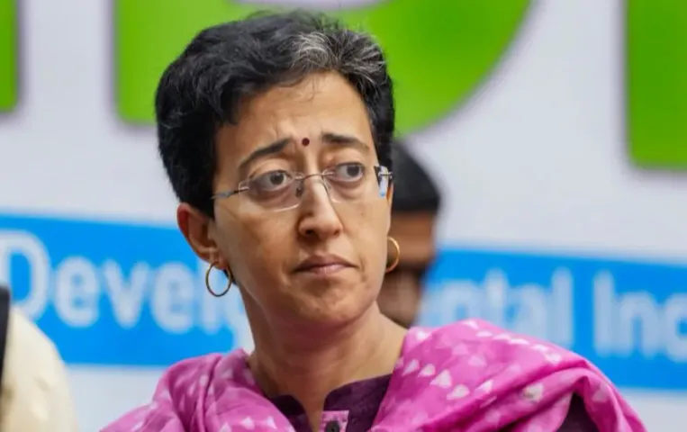 Atishi resigns as Delhi