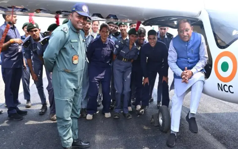 Jashpur Aircraft Training