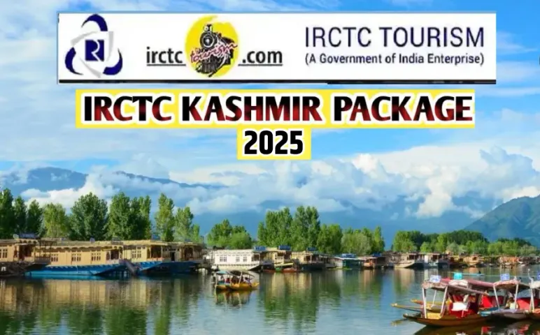 IRCTC Kashmir Tour Package
