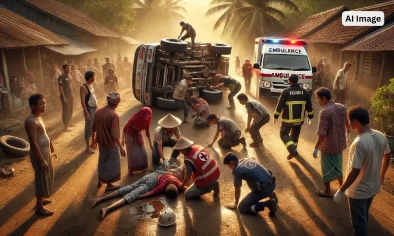 Kabirdham Road Accident