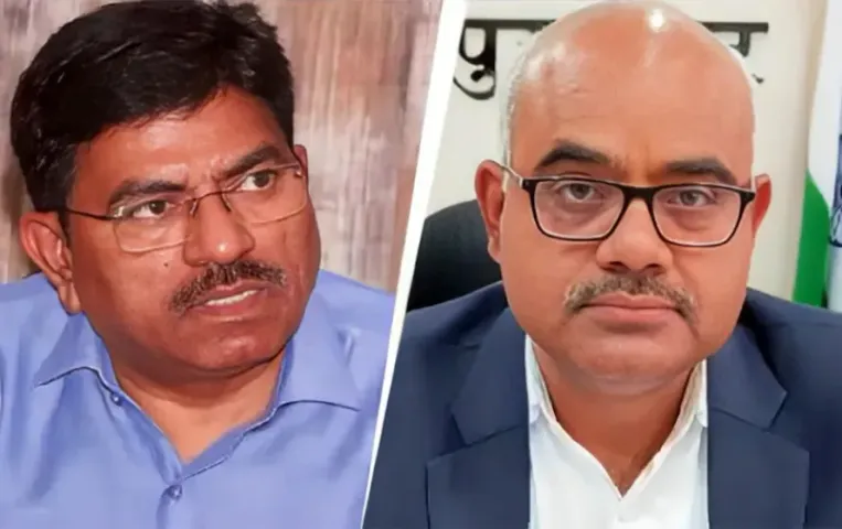 Kanpur DM CMO Vivad Controversy Hari Dutt Nemi Udayanath Shravasti zxc