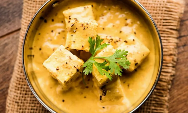 Kashmiri Methi Chaman Recipe