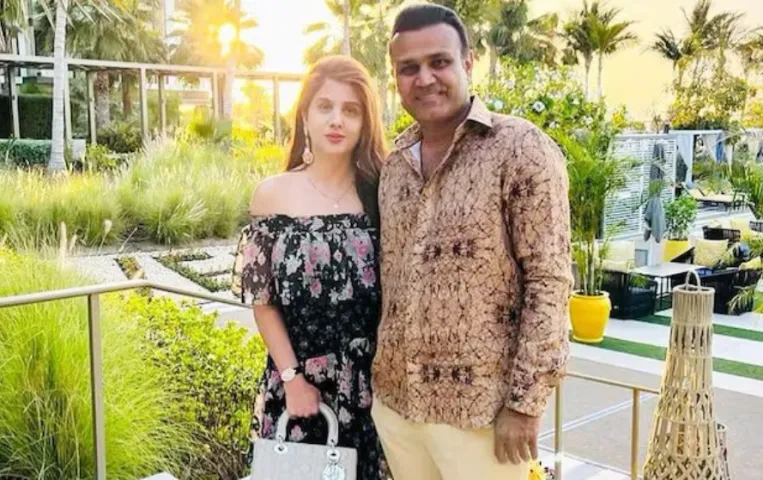 virender sehwag Divorce