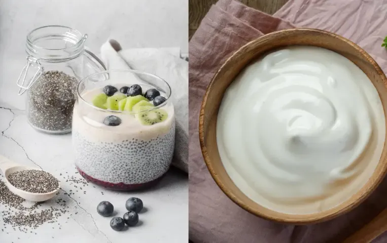 Curd Chia Seeds Benefits