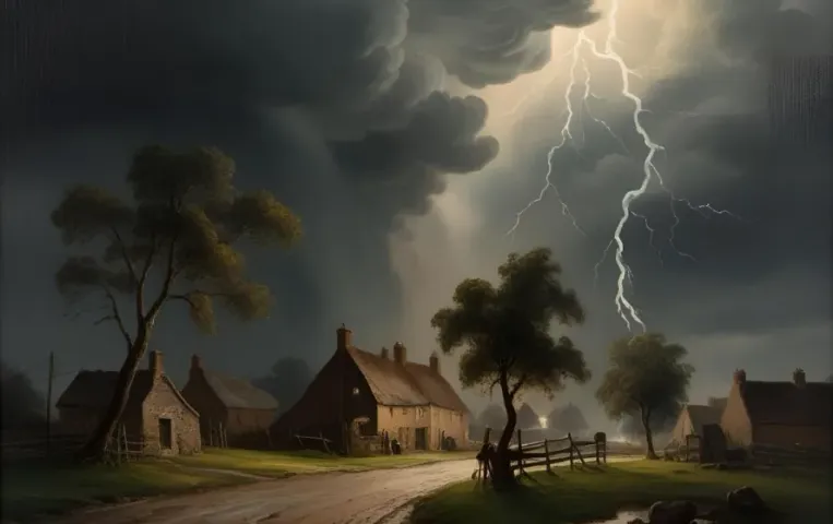 Up Weather Update: यूपी में मौसम का बदला मिजाज, 30 जिलों में गरज-चमक और बारिश का अलर्ट, 2-4 मई तक जारी रहेगा असर