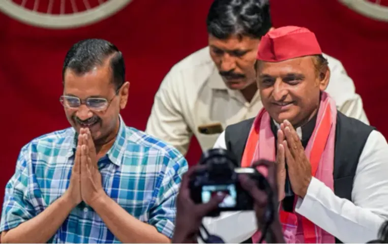 Akhilesh Yadav dares CM Yogi: केजरीवाल के बचाव में अखिलेश, कहा सीएम योगी पहले मथुरा में यमुना का आचमन करके दिखाएं