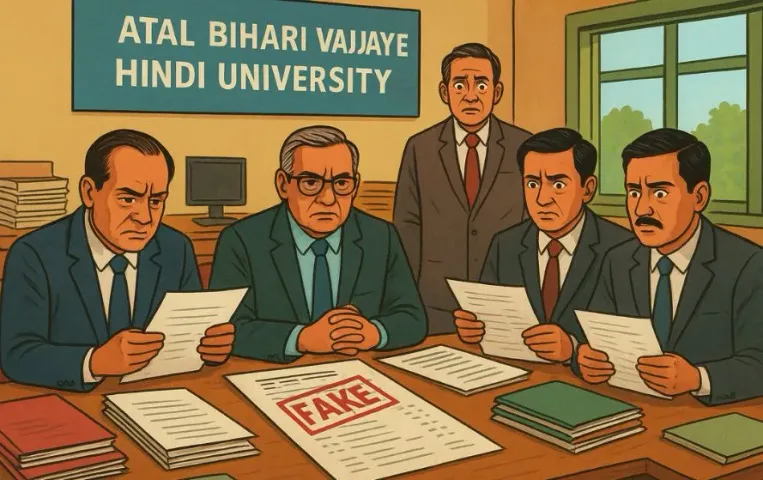 MP ABVHV Hindu University