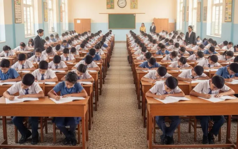 MP Board MASHIM Time Table 2025