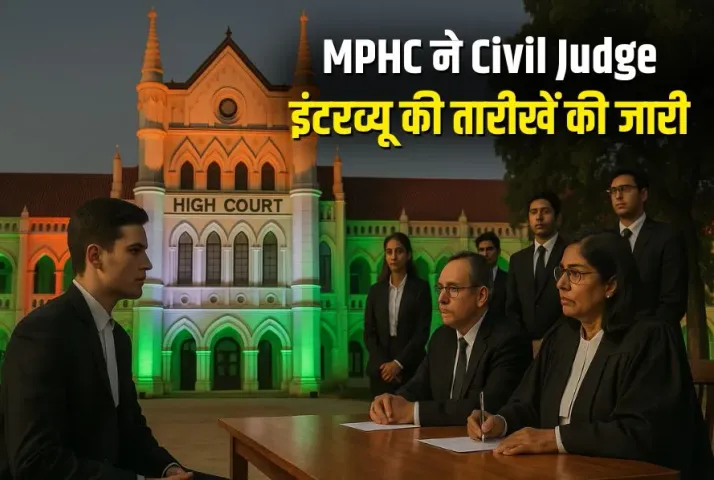 MP HC Civil Judge Interview 2025