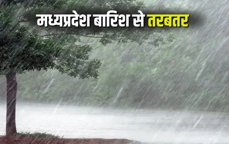 MP Heavy Rain Alert