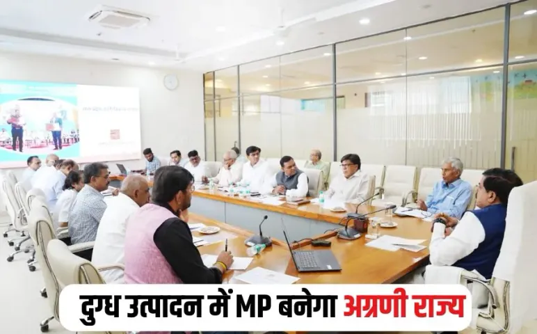 MP Milk Production 2025