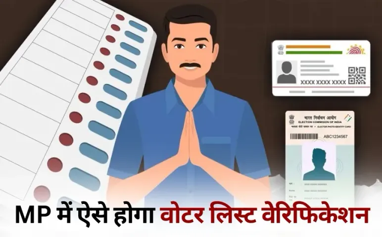 MP SIR Process oter List Verification hindi news