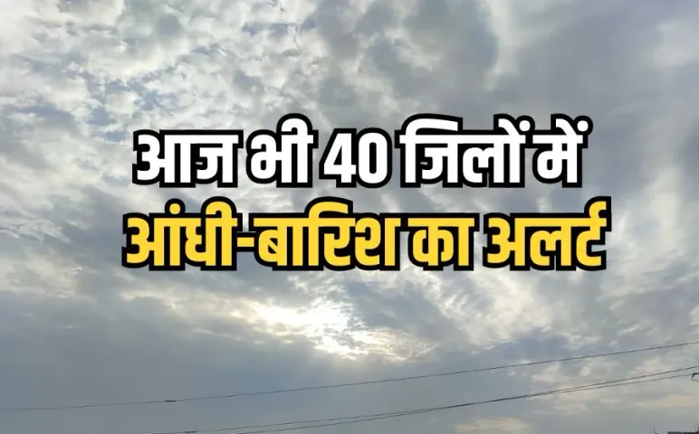 MP Weather Alert Update