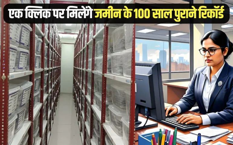 MP first digital record room jabalpur Collectorate cm mohan yadav
