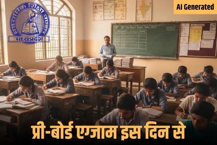 MP Pre Board 2025: 10वीं-12वीं प्री-बोर्ड को लेकर बड़ा अपडेट, इस दिन से शुरू होगीं परीक्षाएं, आंसरशीट को लेकर ये निर्देश