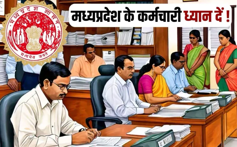Madhya Pradesh Government Employees salary increase benefit after retirement MP Govt Employees News
