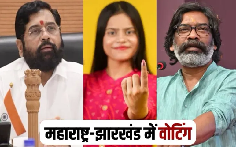 Maharashtra And Jharkhand Assembly Elections 2024 Voting update