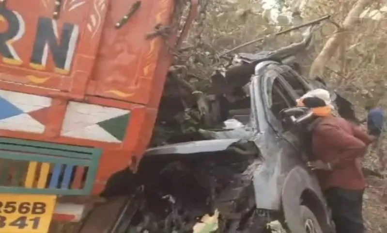 Mahasamund Road Accident