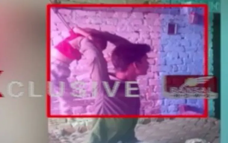 Morena Father Daughter Viral Video