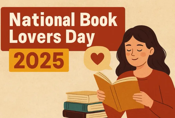 National Book Lovers Day 2025