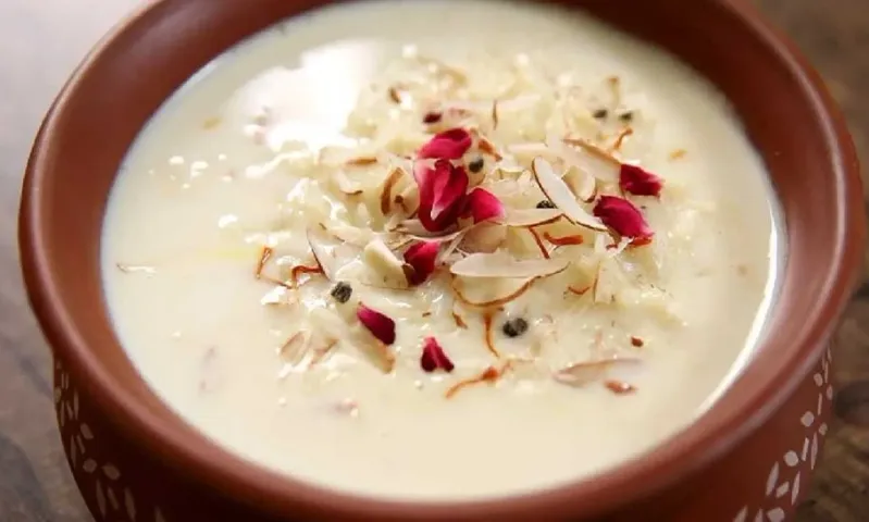 Navratri Special Coconut Kheer
