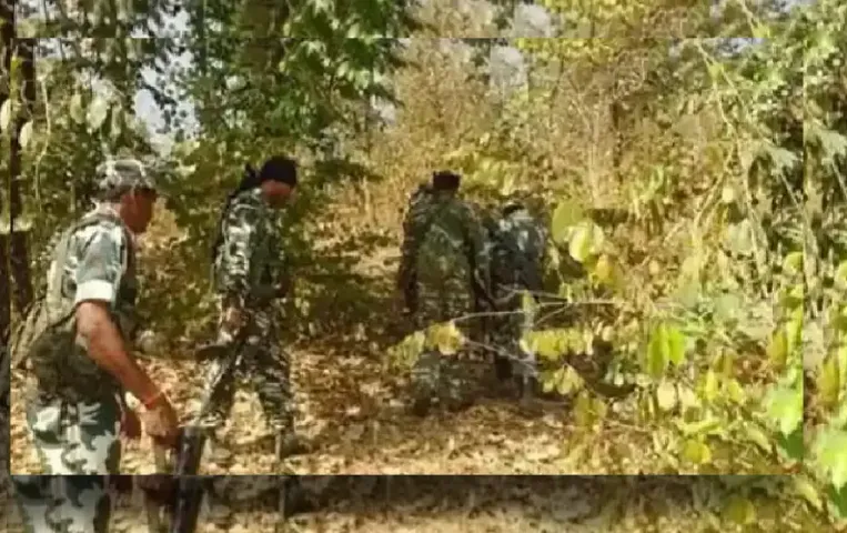 Chhattisgarh Naxal Encounter
