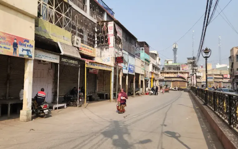 Baraut Market Shut Down