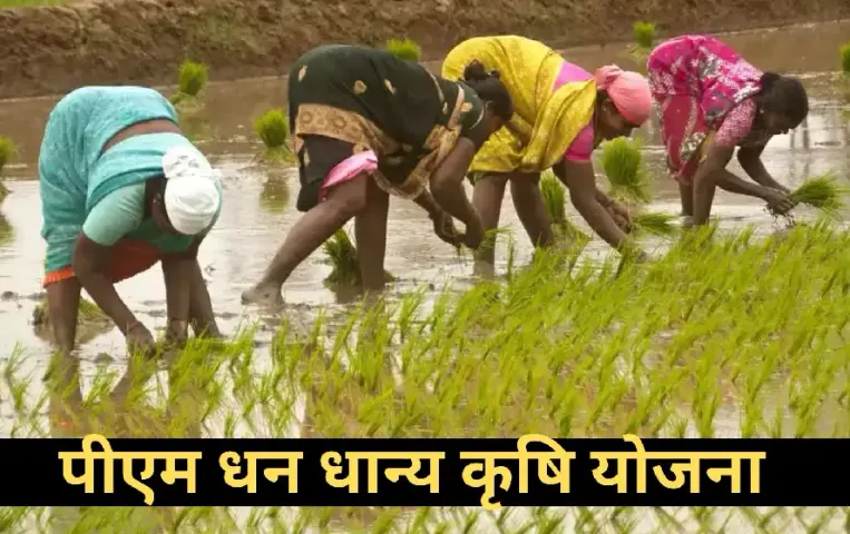 PM Dhan Dhanya Krishi Yojana