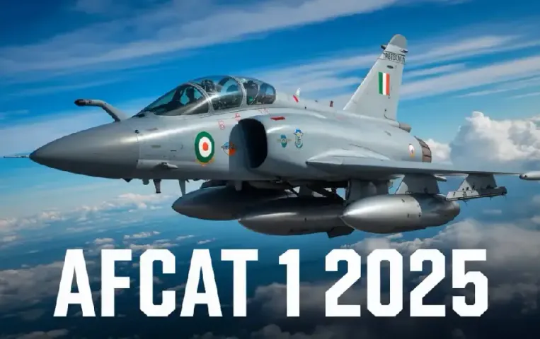 AFCAT 1 Exam 2025